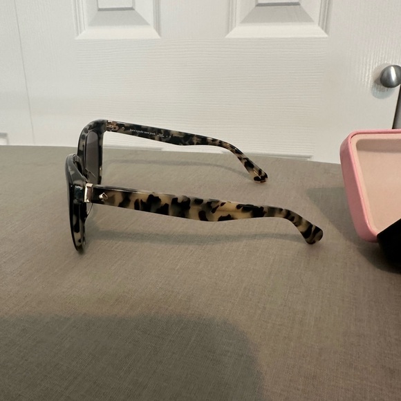 Kate Spade New York Daesha 56mm Polarized Cat Eye Sunglasses - Picture 9 of 10